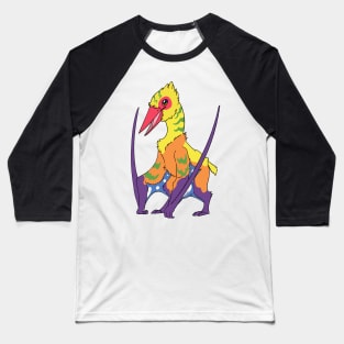 Quetzalcoatlus: Pride Baseball T-Shirt